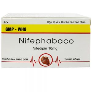 Nifephabaco 10X10 - Nhà Thuốc 5G