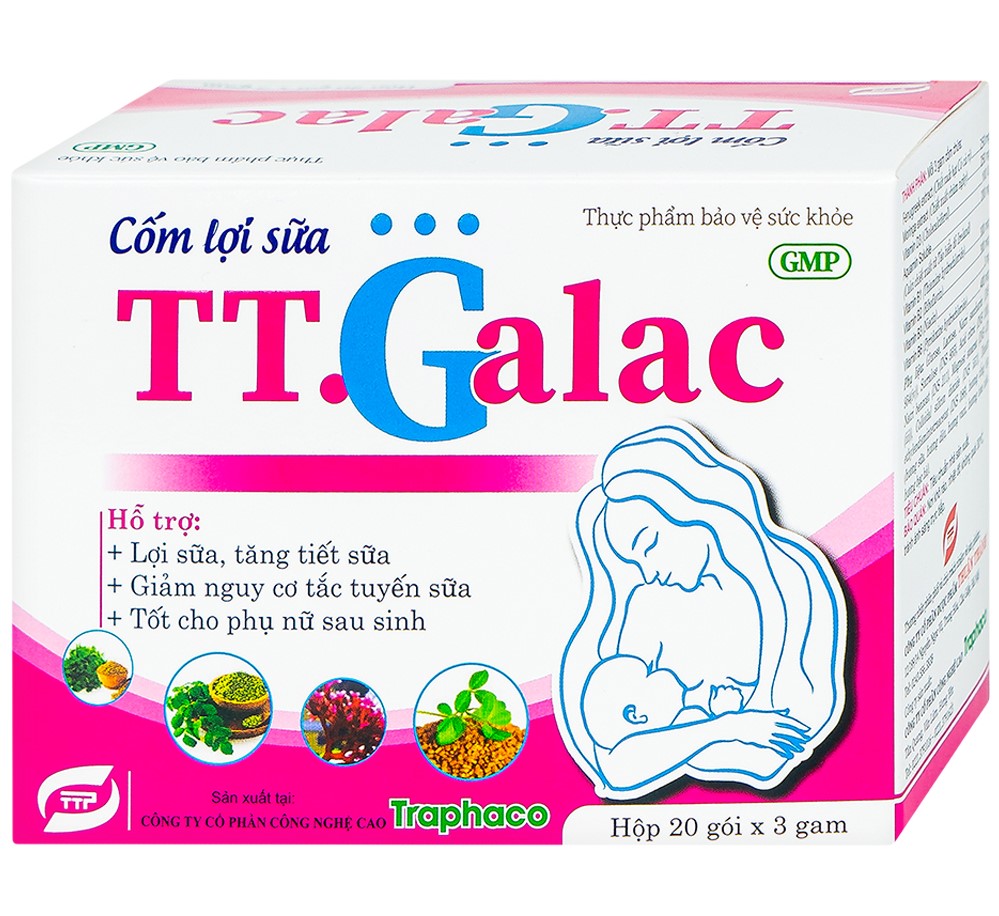 Cốm Lợi Sữa TT.Galac Traphaco 1