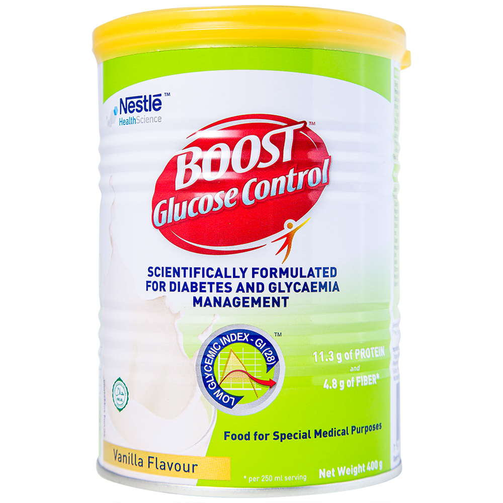 Sữa Nestlé Boost Glucose Control 1
