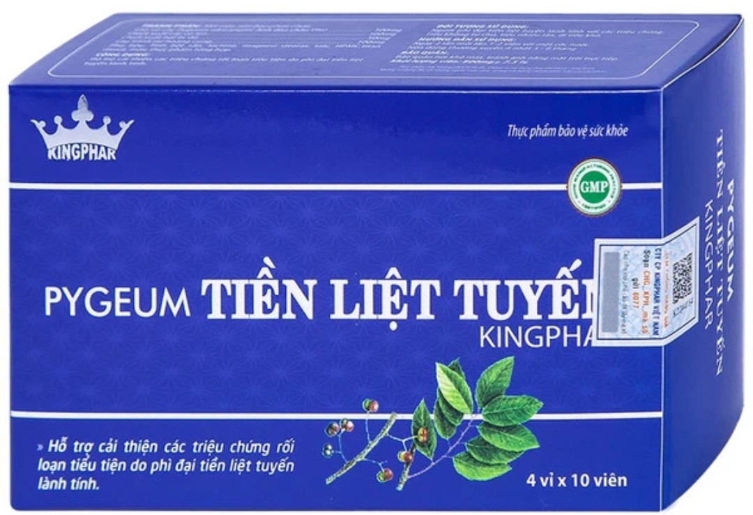 Pygeum Tiền Liệt Tuyến