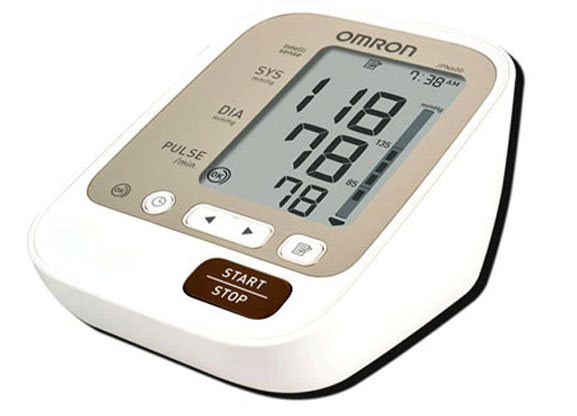 Máy đo huyết áp bắp tay tự động Omron JPN600