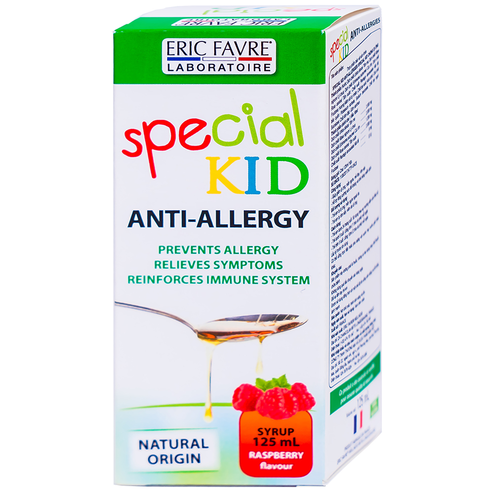 Siro chống dị ứng Special Kid Anti-Allergies
