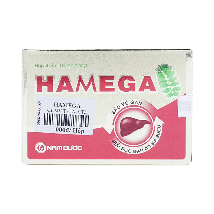 Hamega giúp giải độc gan, nâng cao chức năng gan