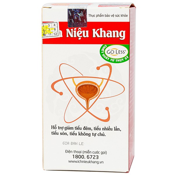Ích Niệu Khang Medistar 80 Viên