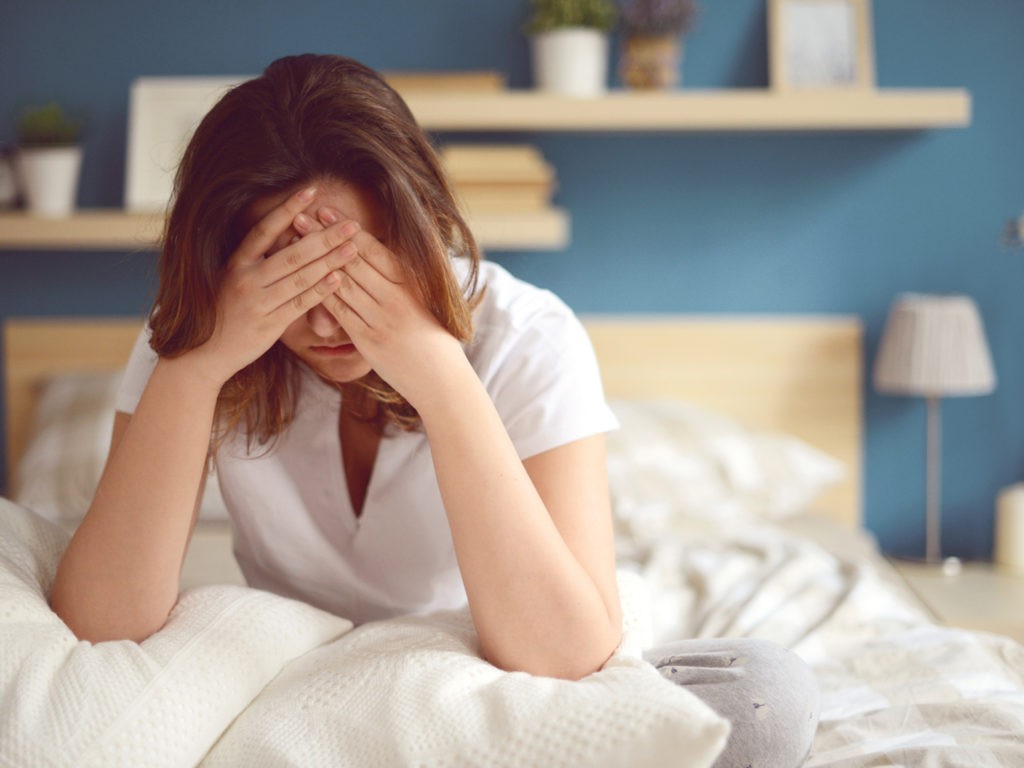 cơ thể mệt mỏi