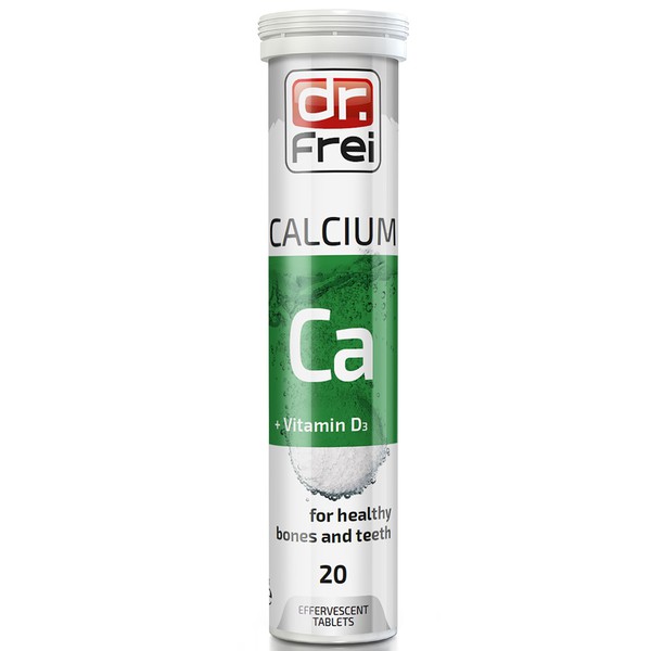 Viên sủi bổ sung Calcium + Vitamin D3 Dr. Frei 20 viên 1