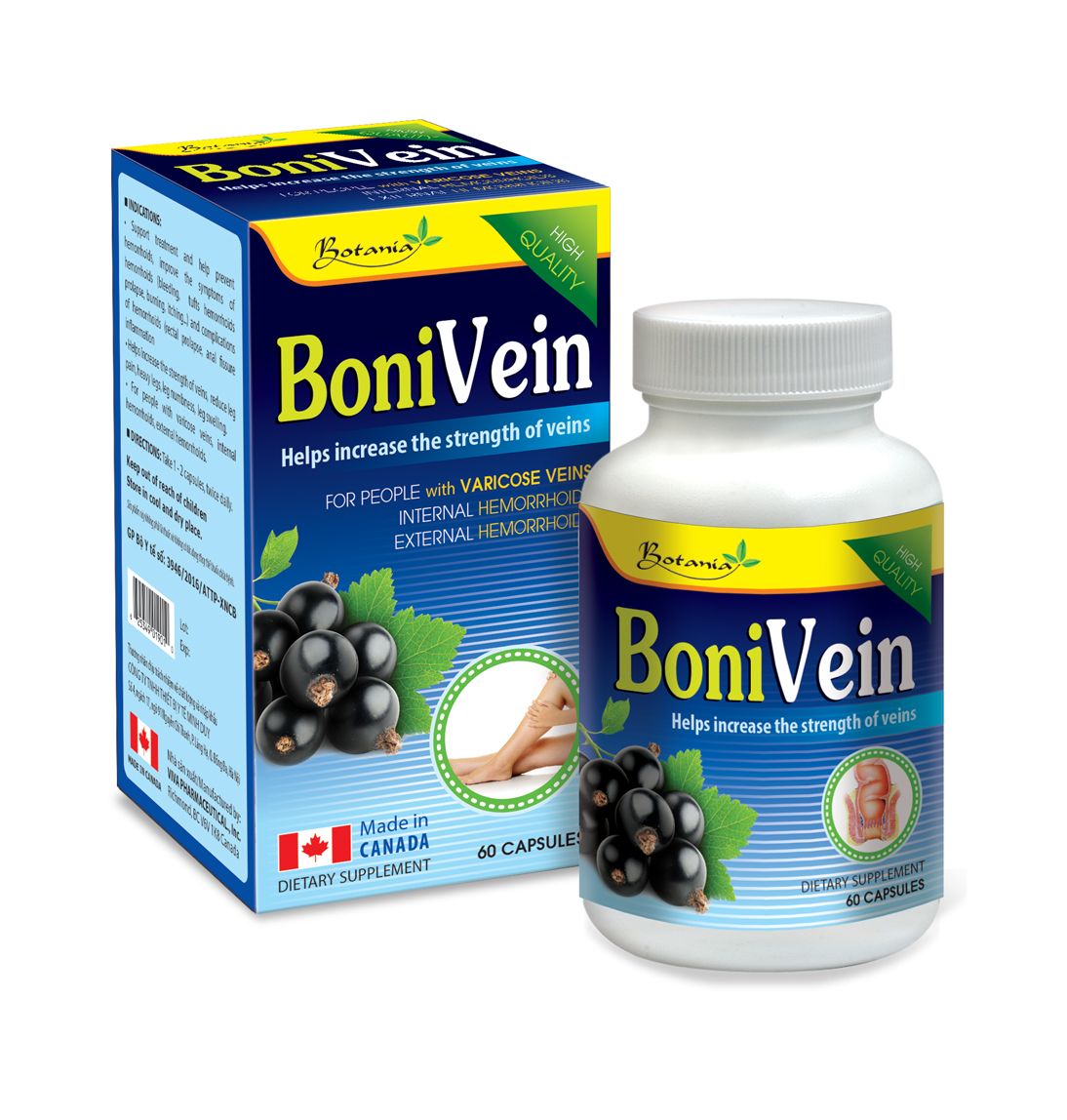 bonivein đẩy lùi bệnh trĩ