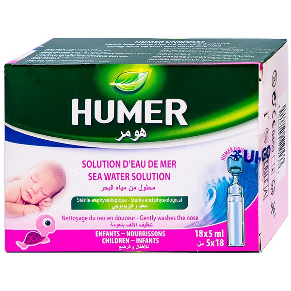 Dung Dịch Vệ Sinh Mũi Humer