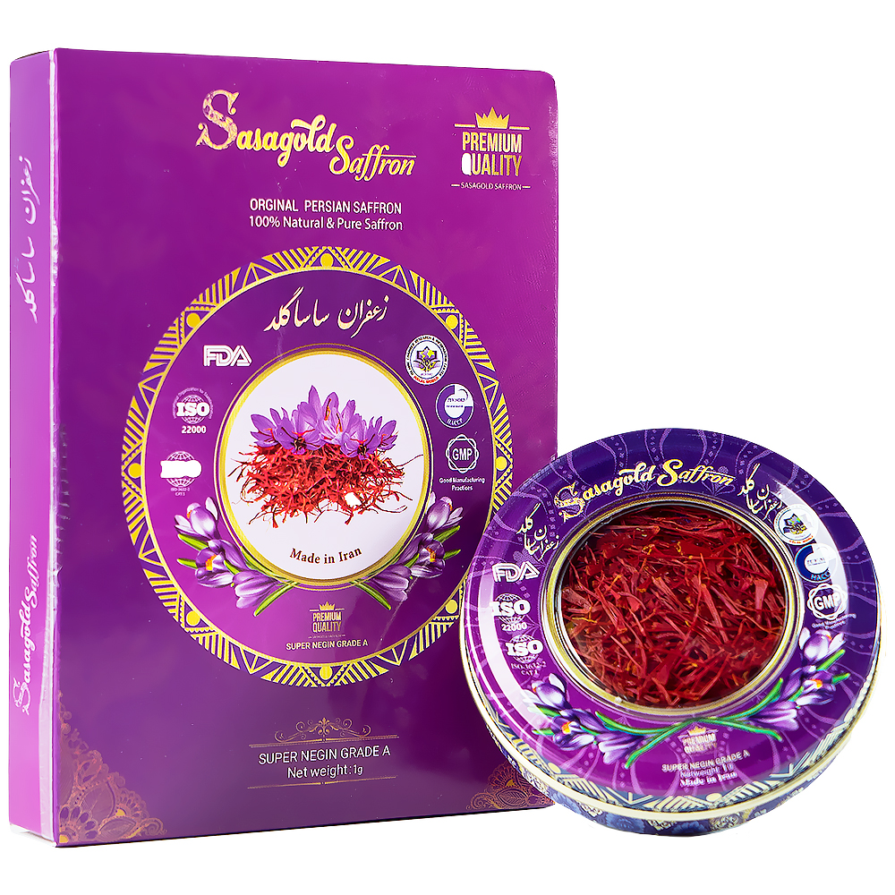 Nhụy hoa nghệ tây Sasagold Saffron 1