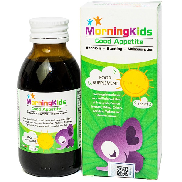 Morningkids Good Appetite 125Ml 2