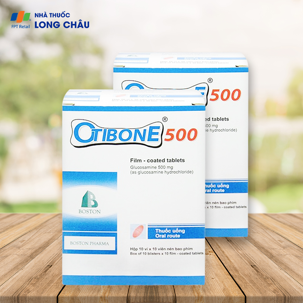 Viên Uống Hỗ Trợ Xương Khớp Otibone 500 Boston 1