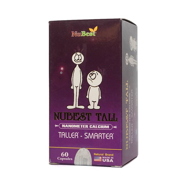 Viên uống bổ sung canxi cho trẻ NUBEST TALL 60 viên