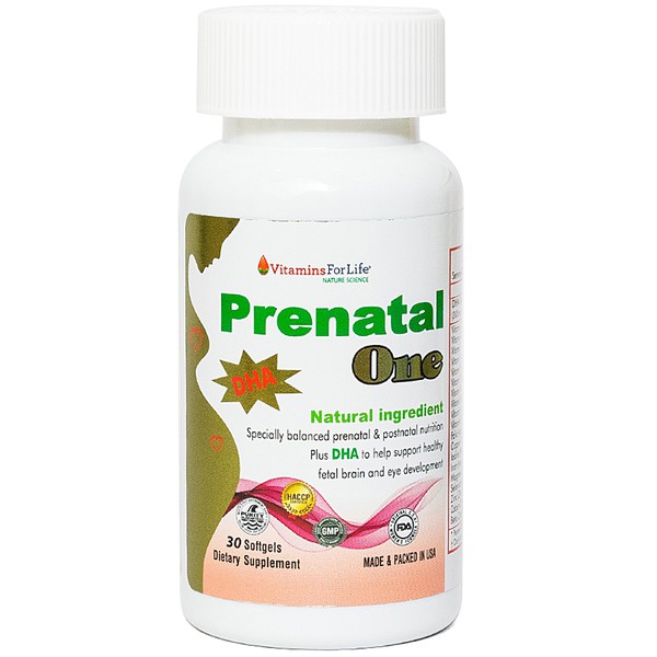 Viên uống bổ sung dinh dưỡng cho phụ nữ có thai One A Day Women’s Prenatal