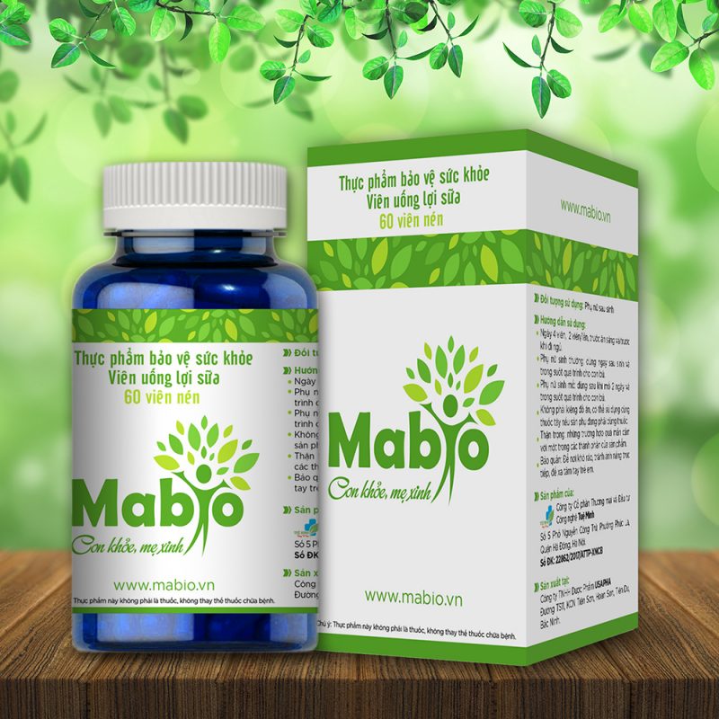 Mabio giúp tăng sữa mẹ