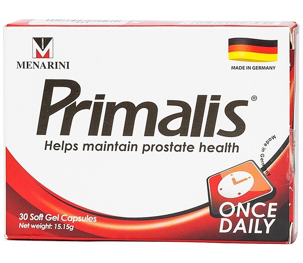 Viên uống duy trì sức khỏe tuyến tiền liệt Primalis Berlinchemie