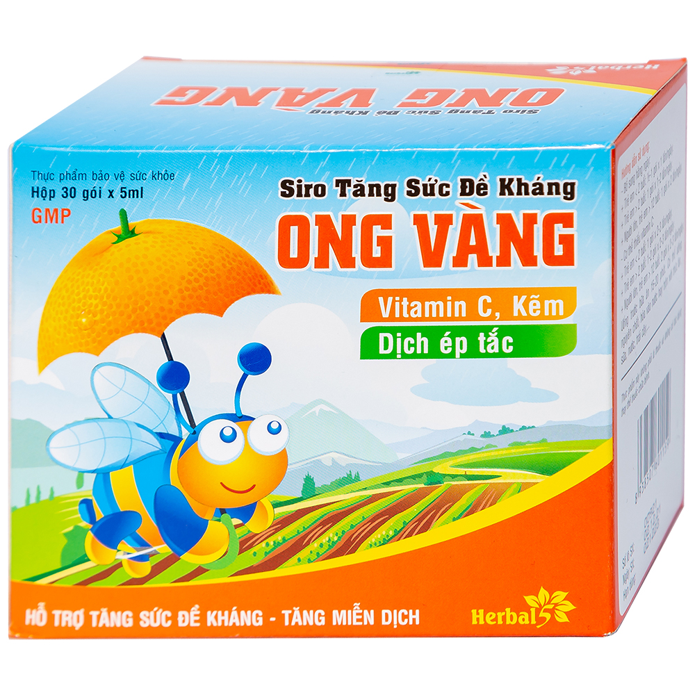Siro tăng sức đề kháng Ong Vàng 1
