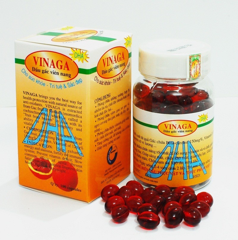 dầu gấc vinaga
